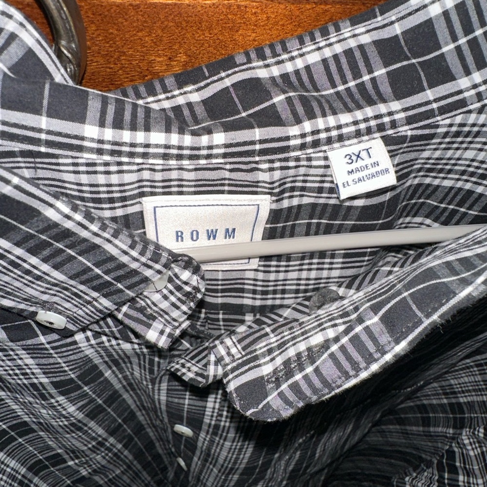 Plaid Button Down - image 2